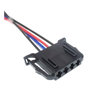 1/5/10/20 Sets 4 6 Pin Door Woofer Brake Light Tail Lamp Connector 191972716 Cable 4D0972704 With 15 Cm Wire(4p female,10 sets)