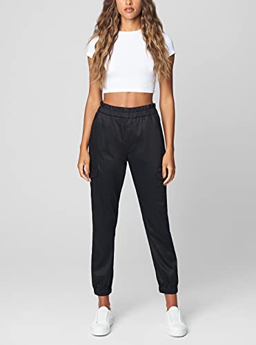 [BLANKNYC] Mens Womens Elastic Waistband Jogger, Comfortable & Casual Pants4