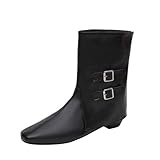 ✔Construction durable : Grâce à leur construction durable, ces bottes de cowboy sont conçues pour résister à l'usure quotidienne et conserver leur intégrité pendant des années.