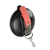 Almencla 1x Ancla de Ventosa con Gancho S Carpas de Toldo Lateral Multifunción para Autocaravana