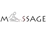 Wall Sticker Vinyl Decal Massage Spa Therapy Beauty Salon Relax (ig2005)