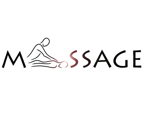 Wall Sticker Vinyl Decal Massage Spa Therapy Beauty Salon Relax (Ig2005) #TOP10