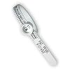 Ringgrößenmesser Ringmesser Multisizer ist ein Ringmaßband zum messen ihrer Ringgröße mit Anleitung vom Schmuck Depot