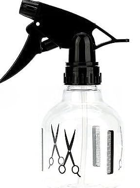 Red Square Multipurpose Professional Empty Spray Bottle for Home, garden and Salon Use for Spraying Water on Face and Hair Dressing 250ml-image-16