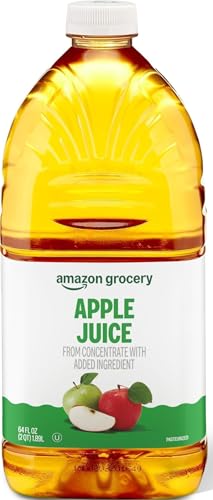Amazon Grocery, Apple Juice, 64 Fl Oz