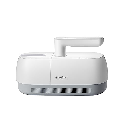 Midea Aspirapolvere antiacaro Senza Fili MMC1921WG, 7500Pa Potente Dispositivo di rimozione degli Acari, Bianco, 1.3kg, 110 W, 350 milliliters, 78 decibeles