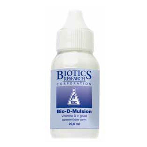 Preisvergleich Produktbild Biotics Research, D-Mulsion, Vitamin D flüssig, 29,6ml