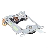 Micro optique : tête de rechange pour objectif TDP182W KHM-430 pour PS2 SCPH-77001 SCPH-7700X, garantit une lecture rapide du disque avec un fonctionnement continu de la lumière visible et un design de chemin optique externe réfléchissant
