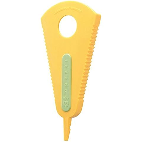 Marna K100Y Easy Opener Cap Opener (Yellow) Bottle Lid Opener (Plastic Bottle Can/Bottle Lid Opener) Cover
