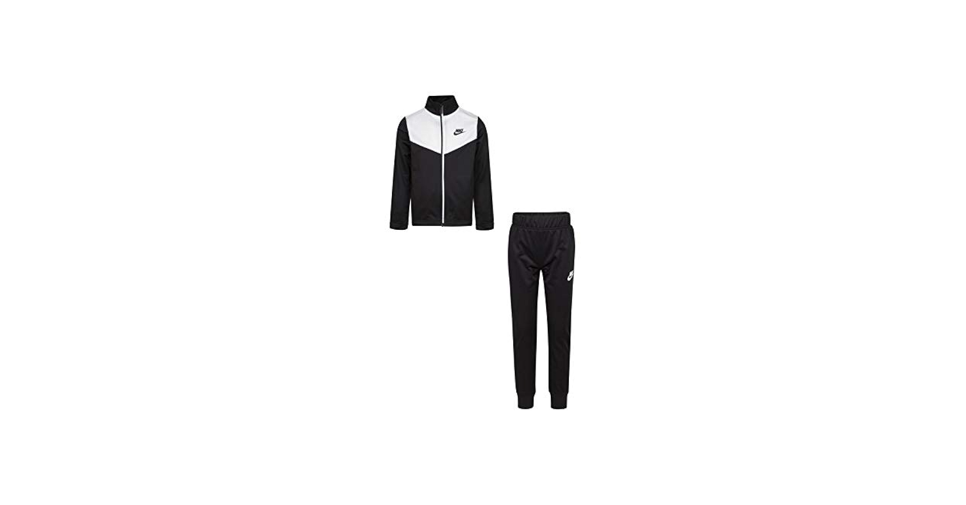 Amazon.com: Nike Boy`s Jacket and Pants 2 Piece Set (White