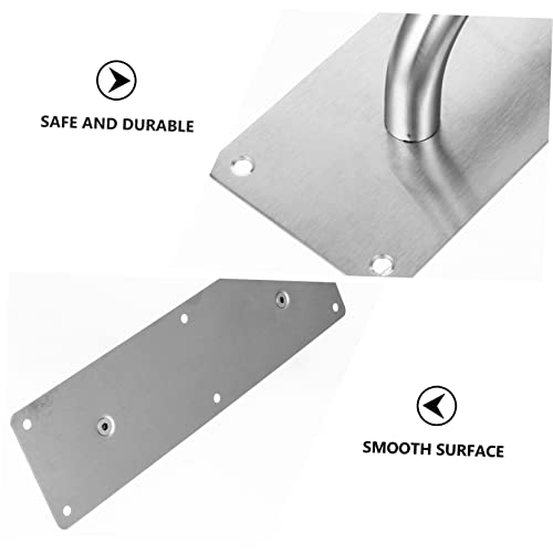 Yardwe 1 Set Barn Door Handles Sliding Door Handle Passage Door Knobs Commercial Door Handle Sliding Barn Door Handle Door Push Plate Closet Door Handle Door Handles Interior Door Pulls #TOP6