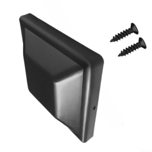 Deskbloom Fence Post Cap,16‑Pack Plastic For 3.625 X 3.625 In Wood Posts