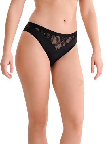 Lisca Damen Slip Robin 022360 Gr. 46 in Black
