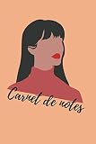  Carnet de notes: Notebook pointillé pour y noter vos idées créatives, vos projets et objectifs - Format A5 - 96 pages — Un joli cadeau à offrir à vos proches.