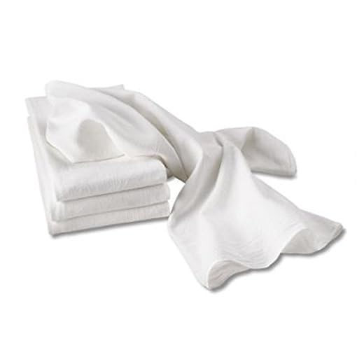 Aunt Martha's White Flour Sack Dish Towels, Size 28-Inch by 28-Inch, 2 Per Pack