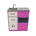 Replacement Part for Barbie Dreamhouse Playset - FHY73 - Replacement Electronic Stove-Sink