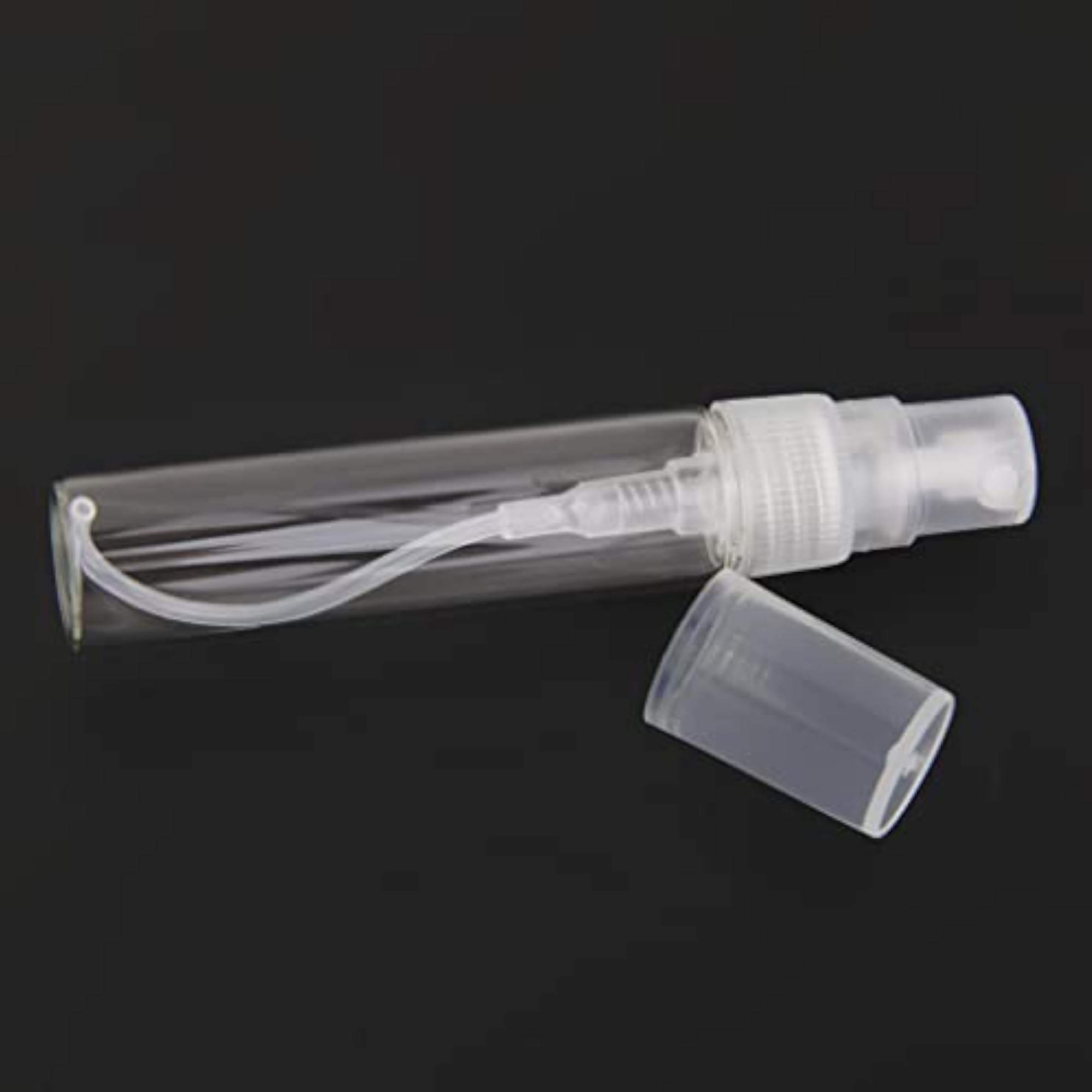 2pcs 5ml Mini Travel Perfume Atomizer Empty Spray Bottles