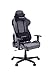 Produktbild DXRacer 4.2 FD01 L/GN -New- Gaming-/ Büro-/ Schreibtischstuhl, mit Wippfunktion Gaming Stuhl Höhenverstellbarer Drehstuhl PC Stuhl Ergonomischer Chefsessel, grau-schwarz
