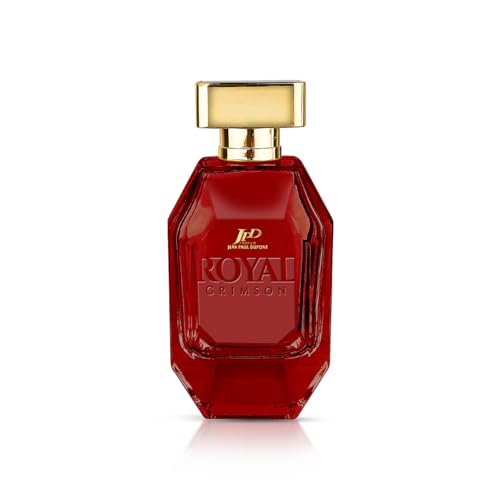 Image of Jean Paul Dupont (JPD) Royal Crimson - Long Lasting Perfume for Men - with Spicy, Floral and Woody notes - Eau de Toilette 100ml