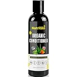 Organic Tea Tree, Aloe Vera & Sweet Almond Conditioner for Dry, Flaky, Itchy Scalp, Damaged Hair - Spots, Pimples | Eczema Care | Vegan Conditioner for Women & Men | SLS Free, Pareben & Sulfate Free …