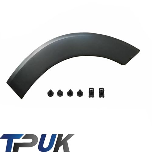 Tpuk Front Right Wheel Arch Trim Moulding Panel For Transit Mk8 14-19 Door Side 1844901 - Image 3