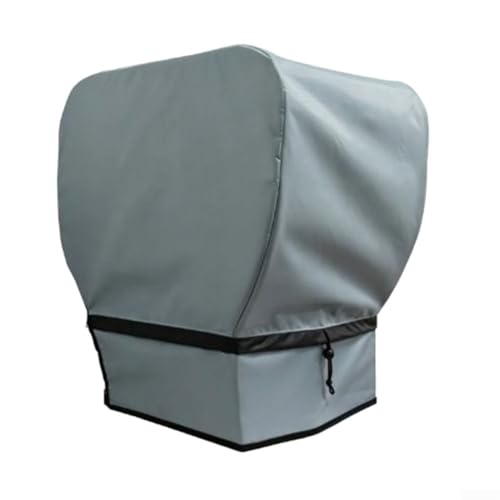 Capote de moteur de bateau réglable anti-poussière pour hivernage et remorques