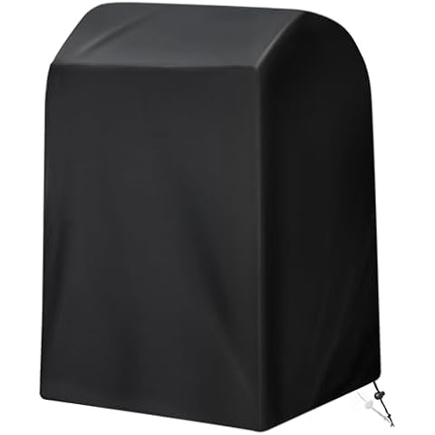 Samhe Grill Cover, 40-Inch Heavy Duty Waterproof UV Resistant BBQ Grill Cover for Outdoor Grill, Fit for Nexgrill Brinkmann Weber Char-Broil and More Cover