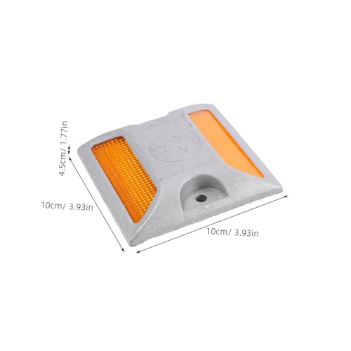 Marcadores reflectantes para pavimento de aluminio 2 pcs miniatura 2