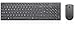 Produktbild Lenovo Professional Ultraslim Combo - Tastatur-und-Maus-Set - kabellos - 2.4 GHz - QWERTY - USA Euro Schwarz