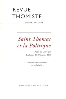Paperback Revue Thomiste - 1/2014 [French] Book