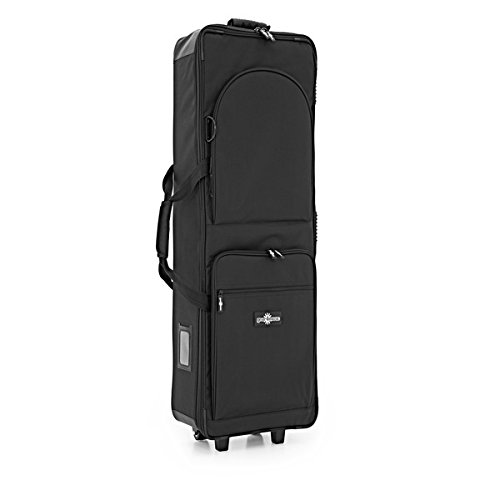 Estuche para Teclado de 88 Teclas con Ruedas de Gear4music