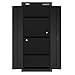 CRAFTSMAN Metal Garage Storage Cabinet, Floor Cabinet, 32 Inch (CMST23201BK)