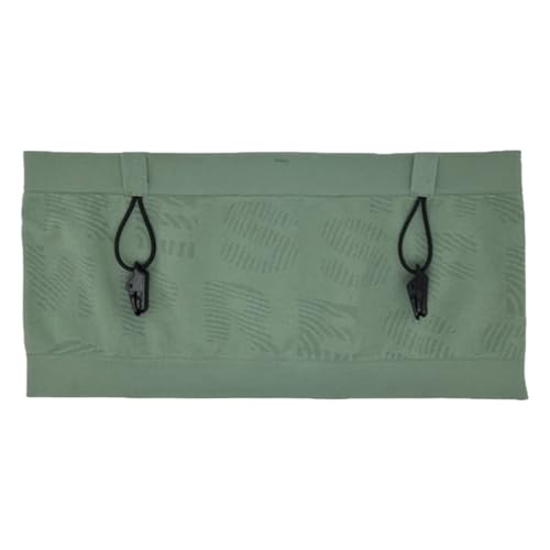Riñonera a prueba de sudor para una cremallera segura, tela transpirable con diseño ligero e impermeable, bolsa de ajuste delgado, cómoda de llevar, perfecta para viajes, ciclismo, gimnasio