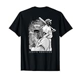 Jackie Robinson_002_Back Printed T-Shirt