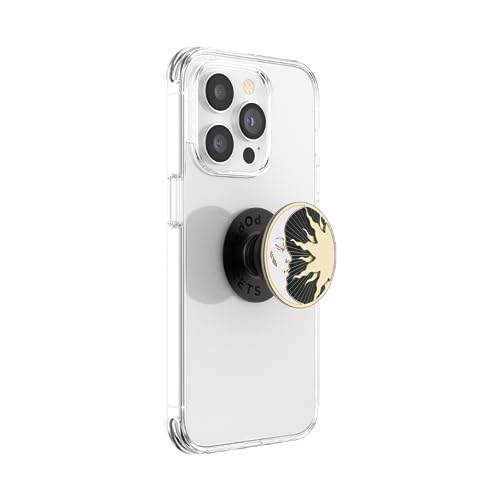 Image of PopSockets Adhesive Phone Grip, Holder, Phone Stand, Enamel - Enamel Lunar Dreams