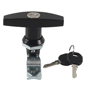 Generisch T-Griff-Schloss XV9GEW2R516 Werkzeugkasten 2 Schlüssel