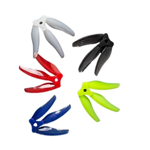 F5135 5.1�C���`�܂肽���ݎ�3�u���[�h�v���y�� 2�g/4�� FPV�t���[�X�^�C��������4/6S 5�C���`�h���[���p(Red)