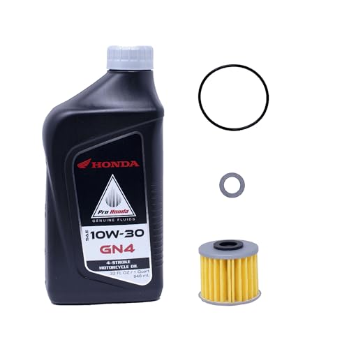 Edwards Oil Change Kit fits Honda Grom 125 CMX125 Monkey Super Cub 125