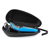 Hard Case Compatible with Philips Norelco Electric Shaver 3100 3800 3500 2300 2100 6400 Universal Travel Carry Protective Bag for Men's Rotary Shavers Electric Trimmer