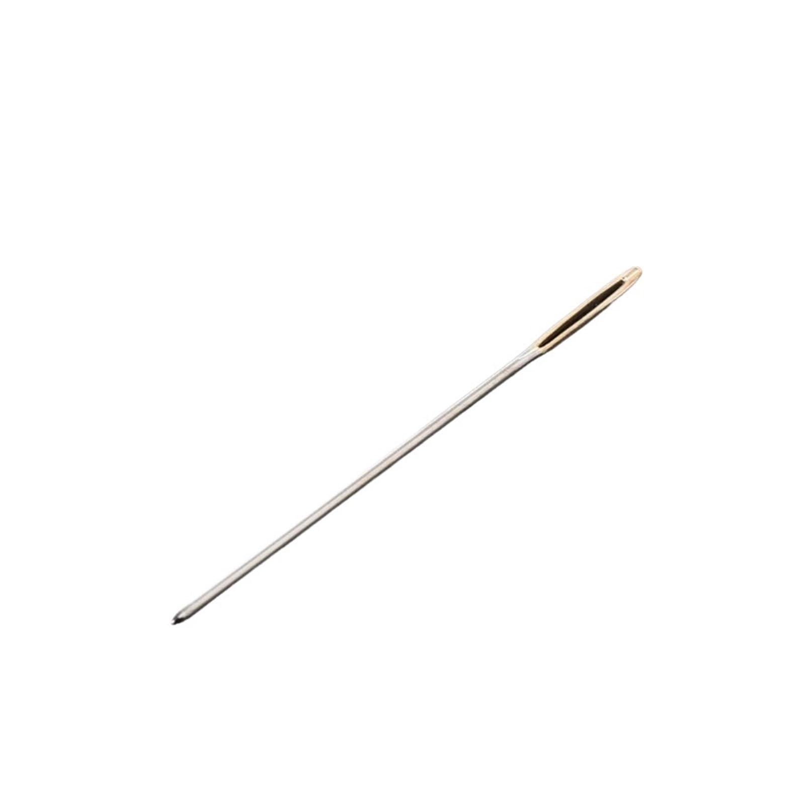 100 PCS Tail Embroidery Fabric Cross Stitch Needles Craft Tools Size 26 for 14CT