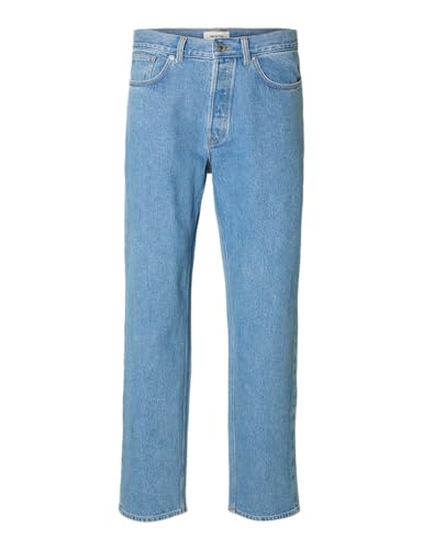 Jeans Noos Homme Selected Femme Slh220 ample pour le quotidien