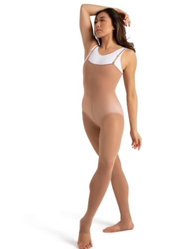 Capezio Womens Ultra Soft Stirrup Body Tight