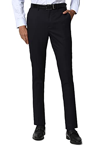 Image of Peter England Men's Regular Work Utility Pants