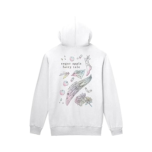 TVアニメ『シュガーアップル フェアリーテイル』 アン ハルフォード&シャル フェン シャル Ani Sketch ジップパーカー メンズ XLサイズ