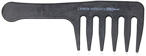 ZKMAGIC Pro/Pente Carbon Antistatic Pro Marilu Cinza Escuro Pro Marilu Cinza Escuro