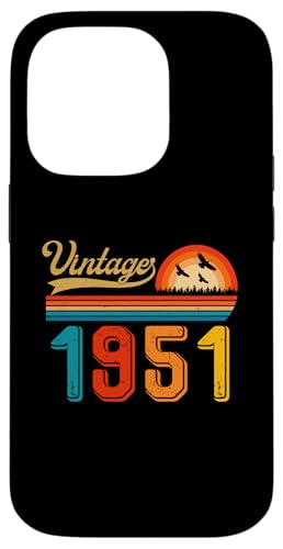 75�΂̒a�����v���[���g 75�� �j�� ���� ���g�� ���B���e�[�W 1951 �X�}�z�P�[�X iPhone 14 Pro �p