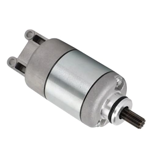 Démarreur moto pour Honda CBR600F 1999-2006, moteur de remplacement 9 dents fiable et robuste.