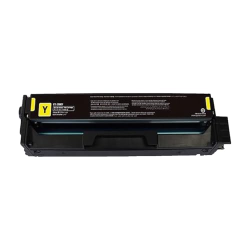 Toner CTL-2128 jaune haute capacité pour imprimante CP2128D CP2128DN CP2128DW
