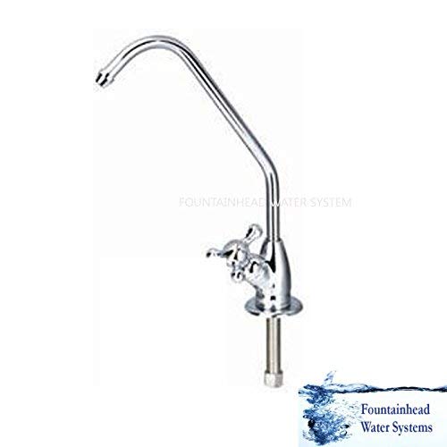 Miniatura 2 de 2 etapas debajo del sistema de filtro de agua del fregadero 2 filtros de carbono del fluoruro de carbono/del arsénico del carbón del carbón