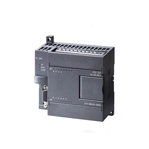 6ES7211-0BA23-0XB0 S7-200 Module, CPU 221 Compact Unit, AC Power Supply 6 Inputs/4 Outputs Plc Module